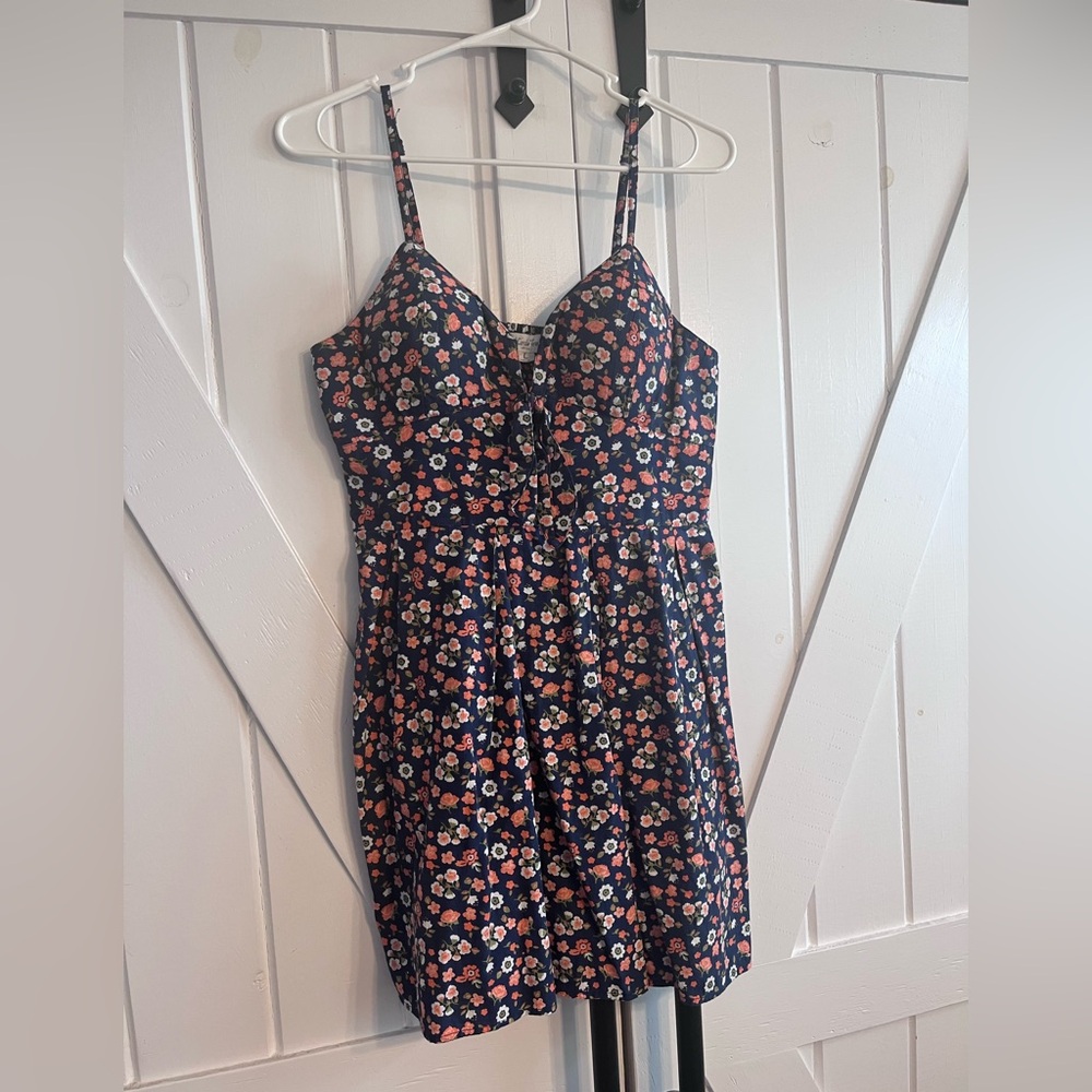 Full Circle Trends Floral Smocked dress